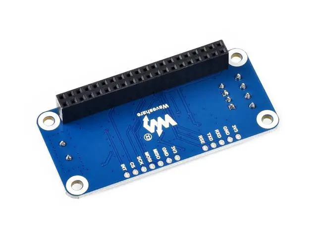 Alt view image 2 of 7 - RS485 CAN HAT for Raspberry Pi 4 3/2/1 Model B B+ A+, Onboard CAN Controller MCP2515 via SPI Interface, Transceiver SN65HVD230 and SP3485, Allow Long-Distance Communication via RS485/CAN Function
