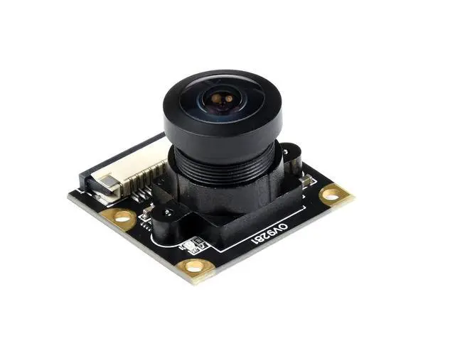 Alt view image 6 of 7 - OV9281-160 Mono Camera for Raspberry Pi 4B/3B+/3A+/3B/2B/B+/A+, 160°FOV, 1MP, F2.35 Aperture, 3.15mm Focal Length, Manual Focus, Global Shutter, More Clear Imaging