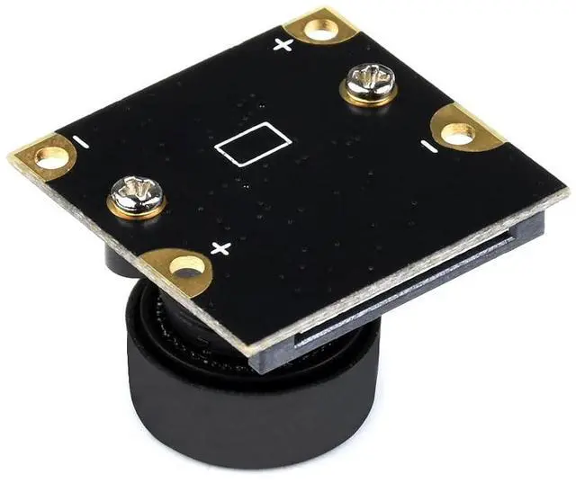 Alt view image 7 of 7 - OV9281-160 Mono Camera for Raspberry Pi 4B/3B+/3A+/3B/2B/B+/A+, 160°FOV, 1MP, F2.35 Aperture, 3.15mm Focal Length, Manual Focus, Global Shutter, More Clear Imaging