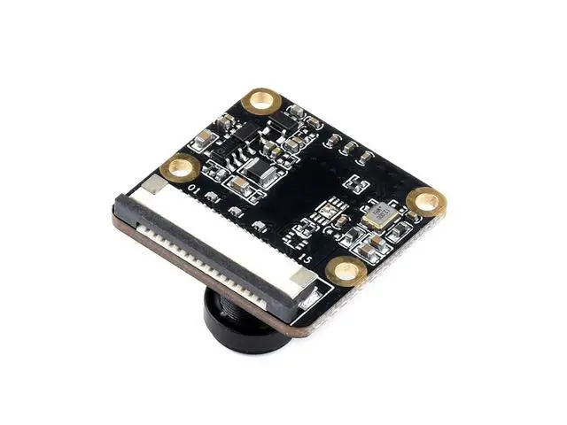 Alt view image 2 of 7 - OV9281-120 Mono Camera for Raspberry Pi 4B/3B+/3A+/3B/2B/B+/A+, 120°FOV, 1MP, F2.5 Aperture, 3.15mm Focal Length, Fixed Focus, Global Shutter, More Clear Imaging