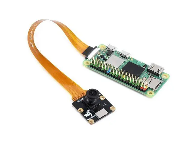 Alt view image 7 of 7 - OV9281-120 Mono Camera for Raspberry Pi 4B/3B+/3A+/3B/2B/B+/A+, 120°FOV, 1MP, F2.5 Aperture, 3.15mm Focal Length, Fixed Focus, Global Shutter, More Clear Imaging
