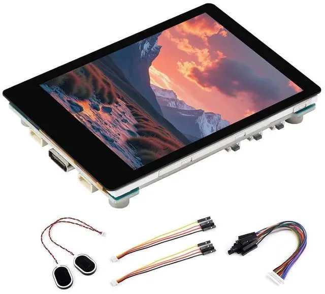 Main image of RP2350 2.8inch Touch Display Dev Board, RP2350 MCU Board with 2.8inch LCD, 240×320 Pixels, 5-Point Capacitive Touch IPS SPI Display, Dual-core&Dual-Architecture, Multiple Interfaces