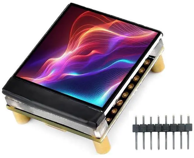 Main image of ESP32-S3 1.3inch Display Development Board, with Onboard 1.3inch LCD 240×240 Pixels 262K Color Display, Built-in ST7789V2 Display Driver Chip and 6-Axis IMU, Supports 90° Hardware Rotation