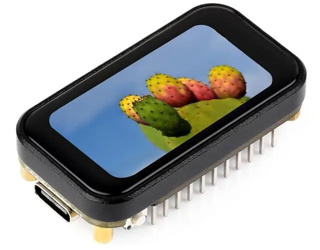 Main image of ESP32-C6 1.47inch LCD Touch Display Development Board, ESP32 with 1.47inch Screen 172×320 262K Color, Support 2.4GHz Wi-Fi 6 & Bluetooth 5, 160MHz RISC-V Processor, with Pinheader
