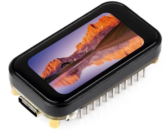 Main image of ESP32-S3 Development Board with 1.47inch Touch LCD Display, 172×320 262K Color IPS Screen, Support 2.4GHz WiFi & Bluetooth 5, Dual-core Processor up to 240MHz Frequency, with Pinheader