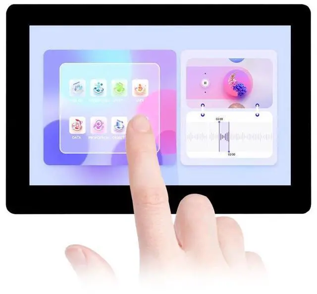 Main image of ESP32-S3 Microcontroller Dev Board onboard 5inch Capacitive Touch Screen, 1024x600 RGB LCD 5-Point Touch Display, Dual-Core Processor up to 240MHz Frequency, Support Wi-Fi & Bluetooth