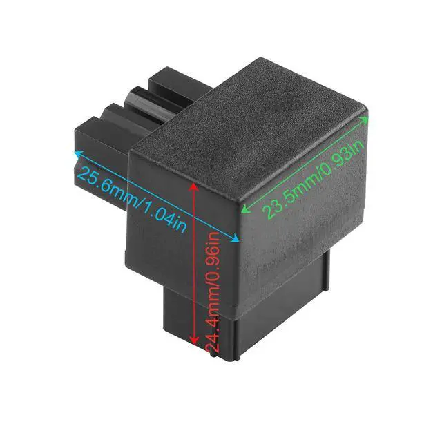 Alt view image 5 of 5 - ATX 8-pin Female to 8-pin Male 90-Degree Angle Connector Type B, Desktop Computer Motherboard CPU Supply Interface (External Buckle) Adapter, Outward Conversion(Pack of 2) (1.0 B)