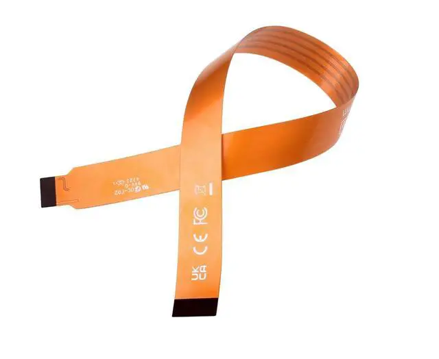 Alt view image 5 of 5 - 5PCS Official Pi DSI Display FPC Flexible Cable Compatible with Raspberry Pi 5, 22Pin to 15Pin, Suitable for RPi 5 Connecting to DSI Display Screen (200mm/20cm/0.65ft Length)