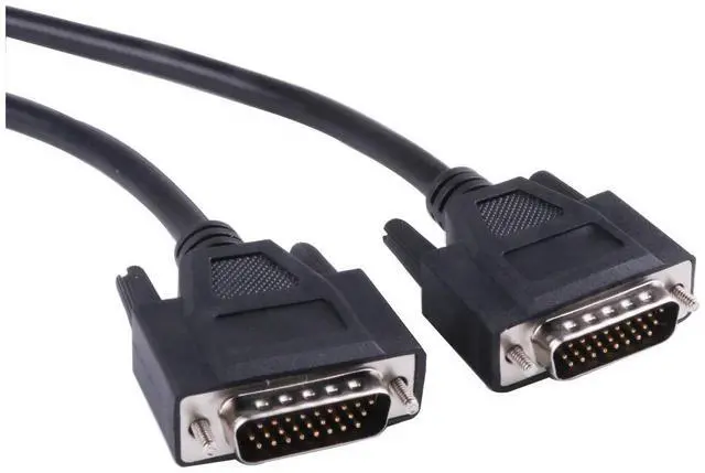 Main image of DB26 Male to Female Extension Cable 3 Rows DB26 Parallel Cable Computer Panel Mount (Male to Male)