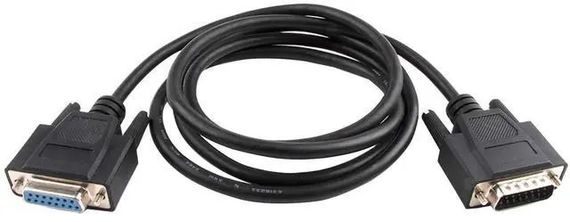 Main image of DB15 Cable Male to Female Parallel Computer Extension Cable (5ft)