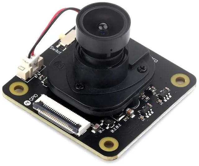 Main image of IMX415-98 IR-Cut 8MP Camera IMX415 Sensor 98° FOV, Suitable for Face Recognition, Road Marking Recognition and License Plate Recognition AI Intelligent Applications, etc.