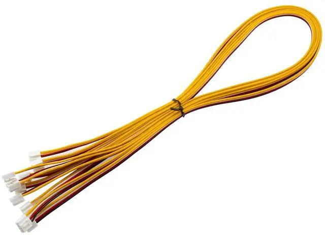 Main image of 5PCS 4Pin Jumper Wire HY2.0mm Pitch, Grove - Universal 4 Pin Buckled 50cm Cable (5 PCs Pack)