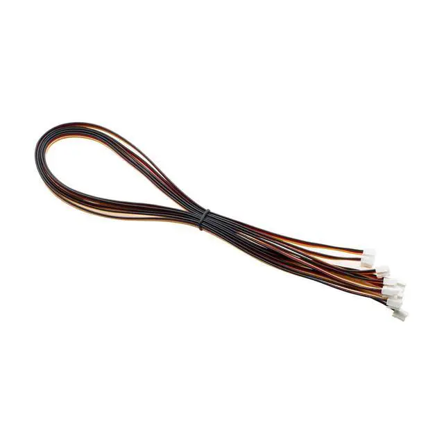 Alt view image 3 of 4 - 5PCS 4Pin Jumper Wire HY2.0mm Pitch, Grove - Universal 4 Pin Buckled 50cm Cable (5 PCs Pack)