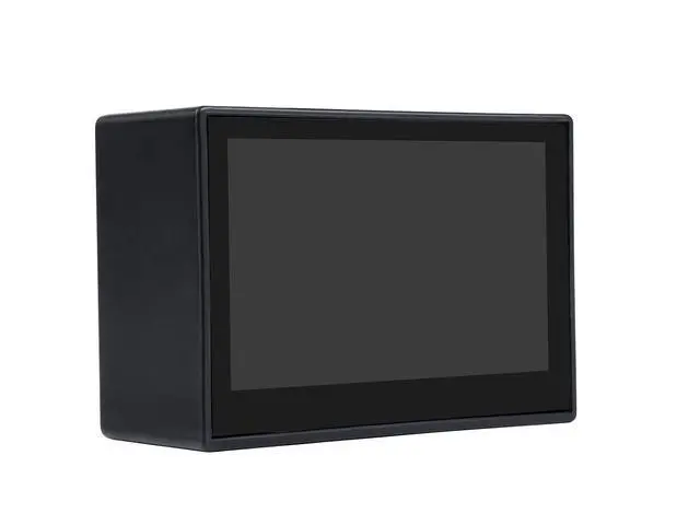 Alt view image 7 of 7 - 4.3 Inch Touch Screen DSI LCD with Case for Raspberry Pi 4B, 800×480 Resolution Monitor IPS Capacitive Screen Support Raspbian/Ubuntu/Kali/Retropie/WIN10 IoT