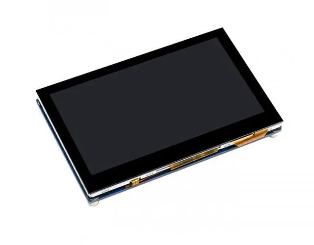 Alt view image 2 of 7 - 4.3 Inch DSI LCD Screen for Raspberry Pi 4B/3B+/3A+/3B/2B/B+/A+, Touch Screen 800×480 Monitor IPS Capacitive Screen with MIPI DSI Interface