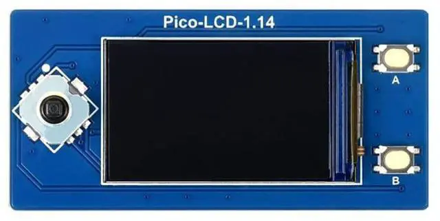 Main image of waveshare 1.14inch LCD Display Module for Raspberry Pi Pico 65K RGB Colors 240×135 Pixels with SPI Interface Embedded ST7789 Driver Using SPI Bus IPS Screen