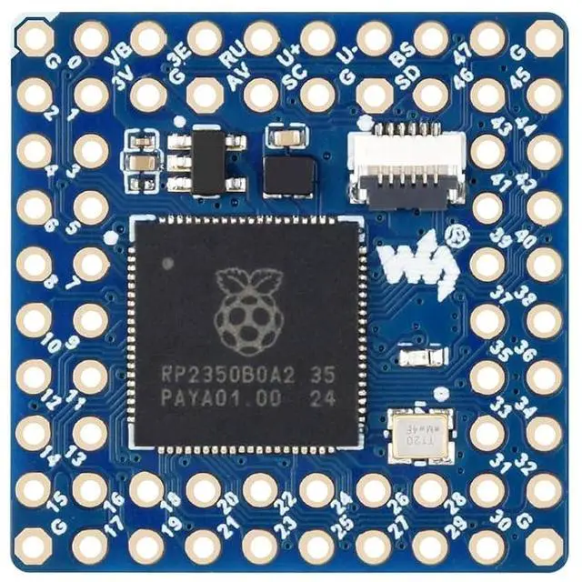 Main image of Core2350B Core Board, Based On Raspberry Pi RP2350B Dual-core & Dual-Architecture Microcontroller, Operating Frequency Up to 150MHz, 2MB PSRAM