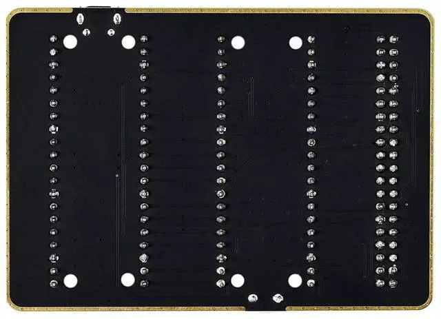 Alt view image 2 of 6 - GPIO Expander for Raspberry Pi Pico 1x Raspberry Pi Standard 40PIN 1x Pico 2×20PIN Header