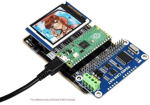 Alt view image 3 of 6 - GPIO Expander for Raspberry Pi Pico 1x Raspberry Pi Standard 40PIN 1x Pico 2×20PIN Header