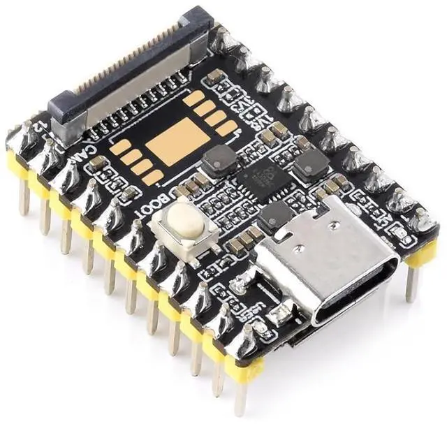 Main image of Luckfox Pico Mini RV1103 Linux Micro Development Board, Integrates ARM Cortex-A7/RISC-V MCU/NPU/ISP Processors Without Flash, with Pre-soldered Header