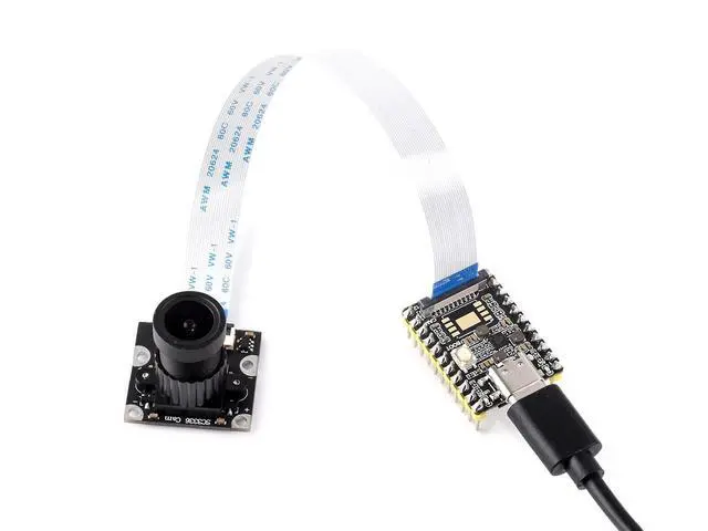 Alt view image 2 of 7 - Luckfox Pico Mini RV1103 Linux Micro Development Board, Integrates ARM Cortex-A7/RISC-V MCU/NPU/ISP Processors Without Flash, with Pre-soldered Header