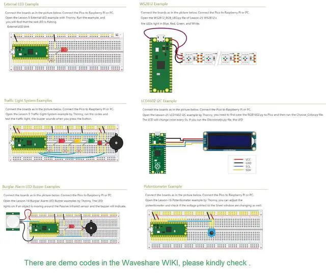 Alt view image 7 of 7 - RP2040-Plus Board, Pico-Like MCU Board Based on MCU RP2040, Dual-Core Arm Cortex M0+ Processor up to 133 MHz, Onboard 16MB Flash, USB-C Connector, Recharge Header, Higher Current DC-DC Chip