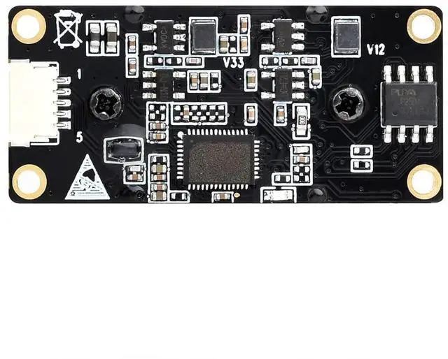 Alt view image 7 of 7 - 5MP USB Camera Module Compatible with Windows PC, Raspberry Pi and Jetson Nano Developer Kit, Fixed-Focus Auto Focusing M12 Camera Module, OV5693 Sensor, 2.1 F, 2.5mm EFL, 135° FOV