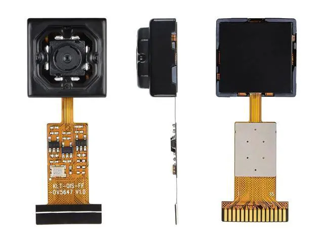 Alt view image 6 of 7 - OV5647 Camera Module for Raspberry Pi 4B/3B+/3A+, 5MP Optical Image Stabilization Camera, FOV 70°, 3.2mm Lens, F2.8 Aperture, Support Dual-axis Image Stabilization, Compensation Angle ± 5°