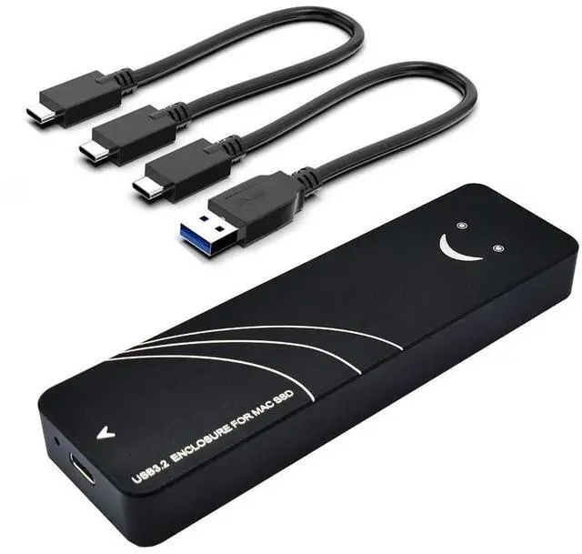 Main image of USB 3.2 External Case,USB Type C Enclosure,Compatible with 28Pin MacBook Air(Mid 2013-2016) and PRO(Late 2013 - Mid 2015) SSD,Support nVME with ST-NGFF2013