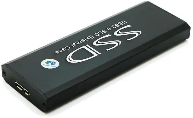 Main image of USB 3.0 24pin External Case, Compatible for 2012 Year MacBook PRO Retina SSD (Not Fit 12+16Pin Late 2013-2015 Year MacBook PRO SSD)