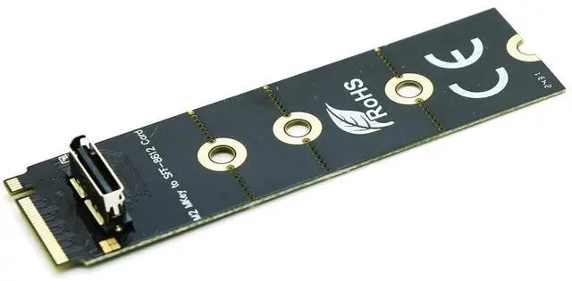 Main image of Oculink SFF-8611/8612 to M.2 NVMe M-Key Interface Adapter Card