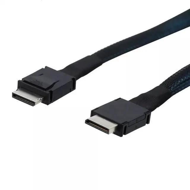 Main image of PCIE Oculink SFF 8611 to MINI SAS SFF-8611 4i Server Cable