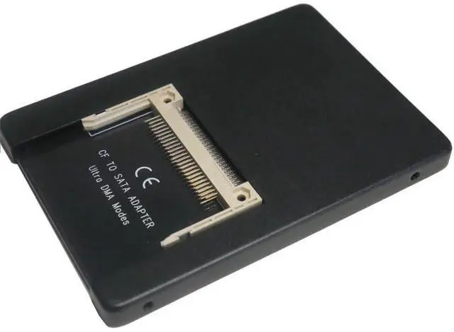 Main image of High Speed CF Card to SATA Adapter with Metal Case