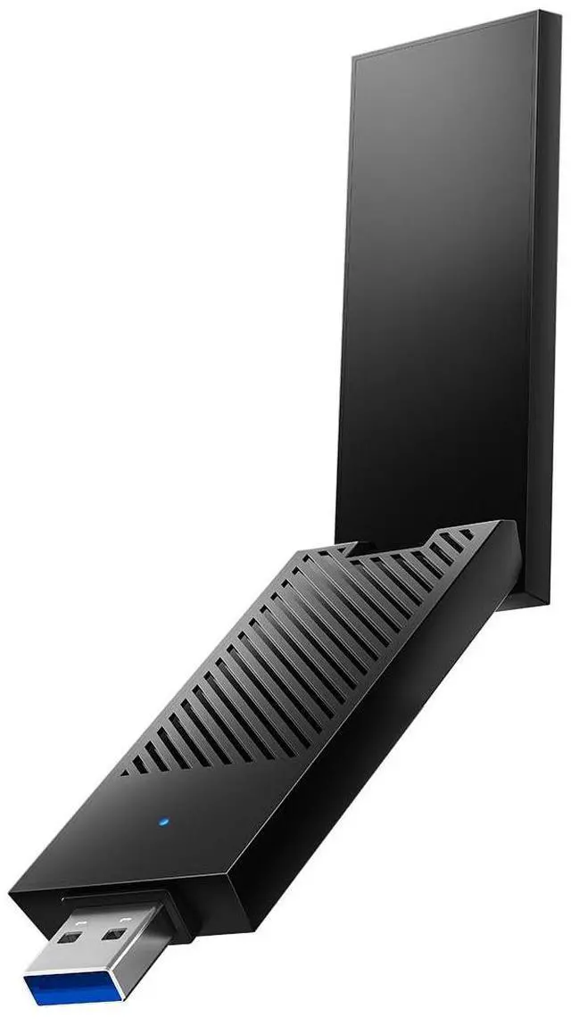 Main image of AXE5400 Tri-Band Wi-Fi 6E Wireless USB 3.0 Adapter WU5400 WiFi Adapter for Desktop PC, Supports Windows 11/10, High Gain Antennas, 6GHz, 1024-QAM, 160MHz, WPA3