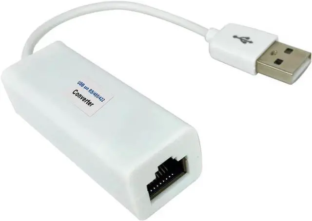 Main image of USB to RS485 RS422 RJ45 Port Converter with Chipset FT232 Compatible with Seplos Inverter, PUSUNG Series SUTEN Smart BMS Connection