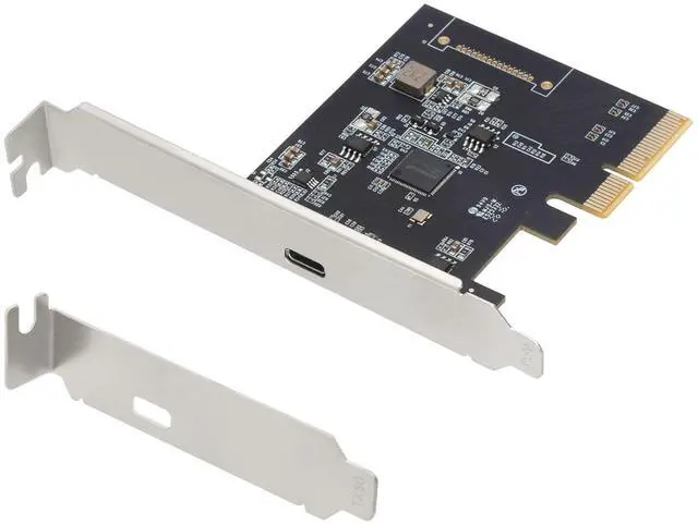 Main image of PCIe x4 to USB C 3.2 Gen2 Card, 20Gbps Type-C Expansion Card, ASM3242 Chipset, USB-C 20G Port for PC Desktop, No External Power Required