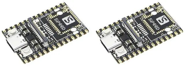 Main image of Sipeed LicheeRV Nano, SOPHGO SG2002 WIFI6 Ethernet AI Visual RISC-V, 1TOPS INT8, 100M RJ45 Anschluss, Buildroot Linux/Debian (LicheeRV-Nano-B(2 Packs))