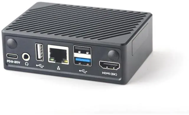 Main image of FriendlyElec NanoPi M6V2 RK3588S SBC,8K LPDDR5 8GB RAM Metal Case Combo | Octa-Core ARM, 6 TOPS NPU, Mali-G610 GPU, HDMI 2.1, M.2 NVMe & WiFi Slots, 30-Pin GPIO, Ubuntu & Android 14