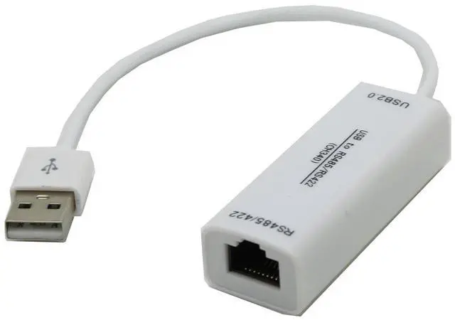 Main image of USB to RS485 RS422 RJ45 Port Converter with Chipset CH340 for Seplos Inverter, PUSUNG Series SUTEN Smart BMS Connection