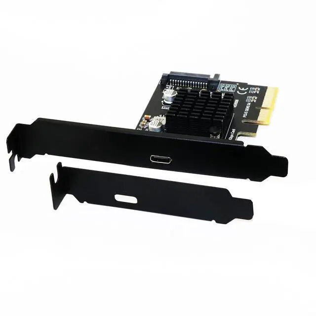 Main image of PCIe 4X USB 3.2 Gen2x2 (20 Gbps) Adapter Card,USB Type-C PCI Express Gen3 x4 Lane Host Card(Controller Chipset ASM3242)