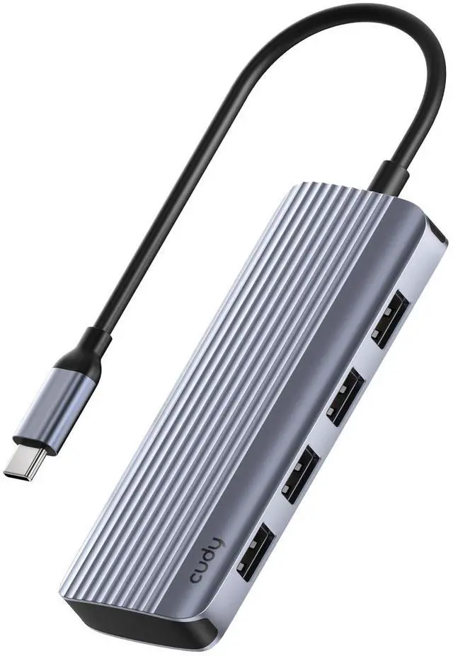 Main image of UH500 USB C Hub for Laptop/PC, Gigabit USB 3.2 Multiport Adapter, 4K HDMI 30Hz, Compatible with Mac/Windows/Linux Systems, Charging Supports