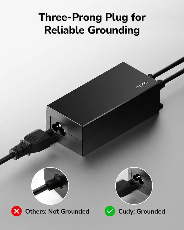 Alt view image 6 of 7 - POE52-30W 52V-30W DC Passive PoE Injector, Gigabit PoE Adapter, Plug and Play, Up to 100 Meters (328 feet), Desktop/Wall-Mount, Easy to Install