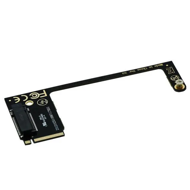Alt view image 4 of 4 - M.2 nVME 2230 to 2280 PCIe 4.0 SSD Adapter Card,Compatible with MSI Claw7 Claw8 Gaming Handheld for Upgrade Storage(Black)