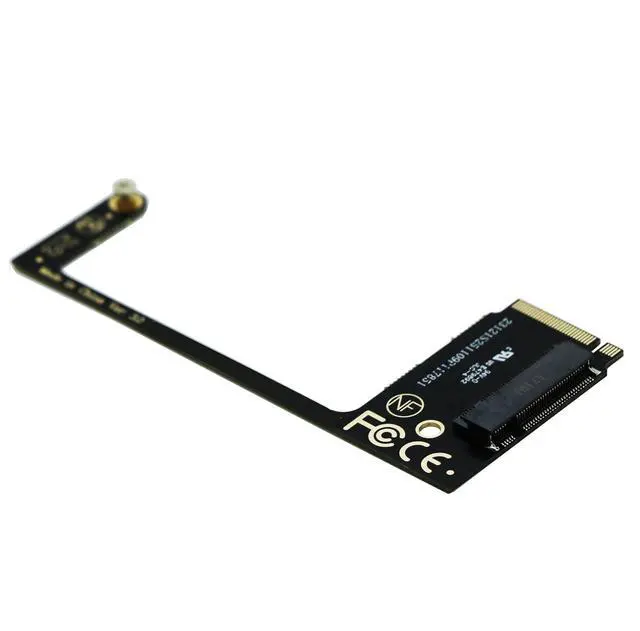 Alt view image 3 of 4 - M.2 nVME 2230 to 2280 PCIe 4.0 SSD Adapter Card,Compatible with MSI Claw7 Claw8 Gaming Handheld for Upgrade Storage(Black)