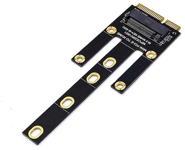 Main image of M.2 (NGFF) 2230/2242/2280 NVME SSD to Mini PCIe Port Card (Only Provide PCIe 1X Lane),Compatible with DELL Inspiron One 2205