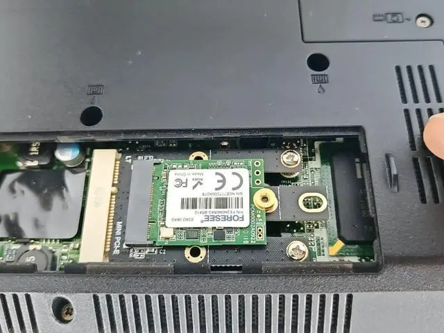 Alt view image 5 of 5 - M.2 (NGFF) 2230/2242/2280 NVME SSD to Mini PCIe Port Card (Only Provide PCIe 1X Lane),Compatible with DELL Inspiron One 2205