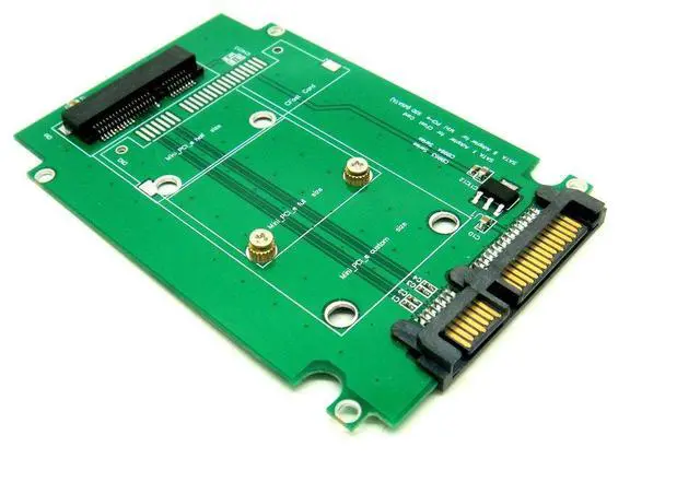 Main image of Mini PCI-e SATA SSD to SATA Adapter for Asus Eee PC 1000 S101 900 901 900A T91 SSD