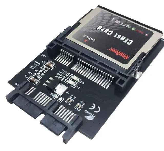 Alt view image 3 of 3 - Cfast Card to Micro SATA Adapter Card