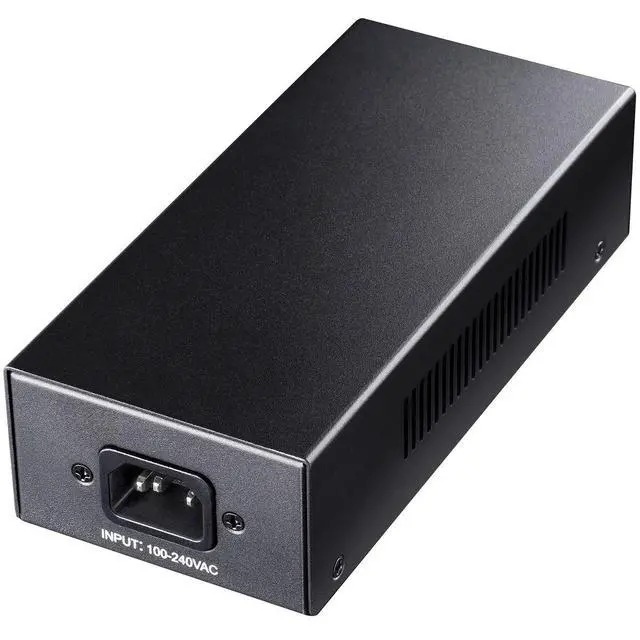 Alt view image 5 of 7 - POE400 90W Gigabit Ultra PoE++ Injector Adapter, IEEE 802.3bt /at/af Compliant, 1000Mbps Shielded RJ45, Plug & Play, Metal Housing