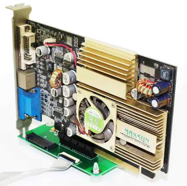 Alt view image 4 of 4 - PCI-e 4X SSD As NGFF M.2 M-Key SSD Adapter with FPC Cable